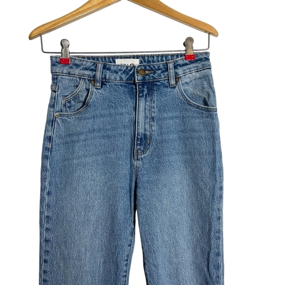 ROLLA'S High Rise Straight Jeans - Picture 5 of 13